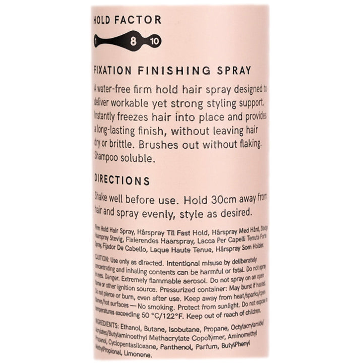 Nak Hair Fixation Finishing Spray Firm Hold 100g
