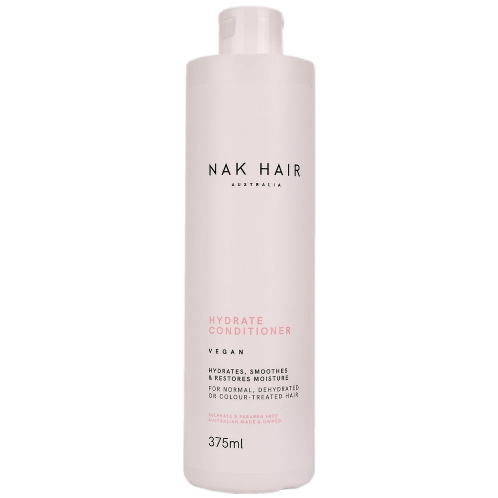Nak Hair Hydrate Shampoo Conditioner and Ultimate Treatment Trio