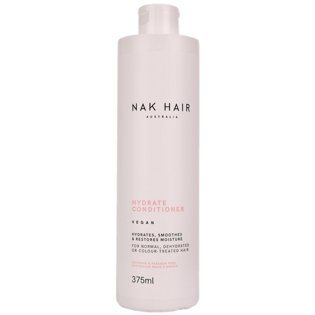Nak Hair Hydrate Shampoo Conditioner and Ultimate Treatment Trio
