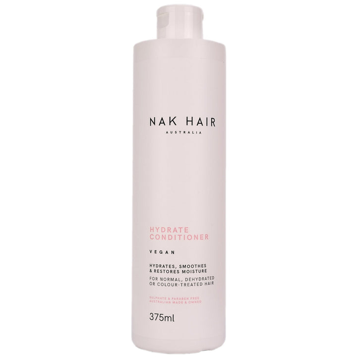 Nak Hair Hydrate Shampoo Conditioner and Ultimate Treatment Trio