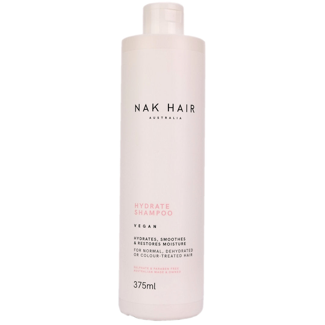 Nak Hair Hydrate Shampoo Conditioner and Ultimate Treatment Trio