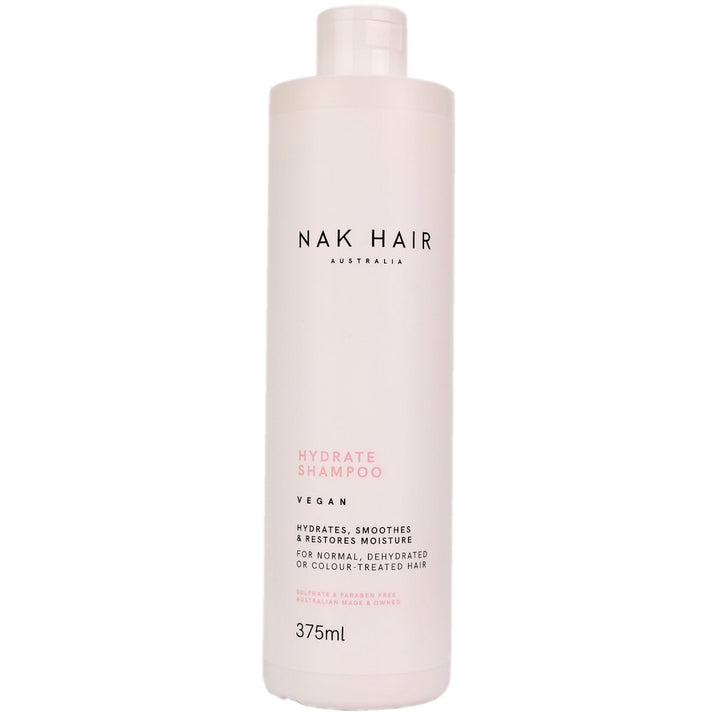 Nak Hair Hydrate Shampoo Conditioner and Ultimate Treatment Trio