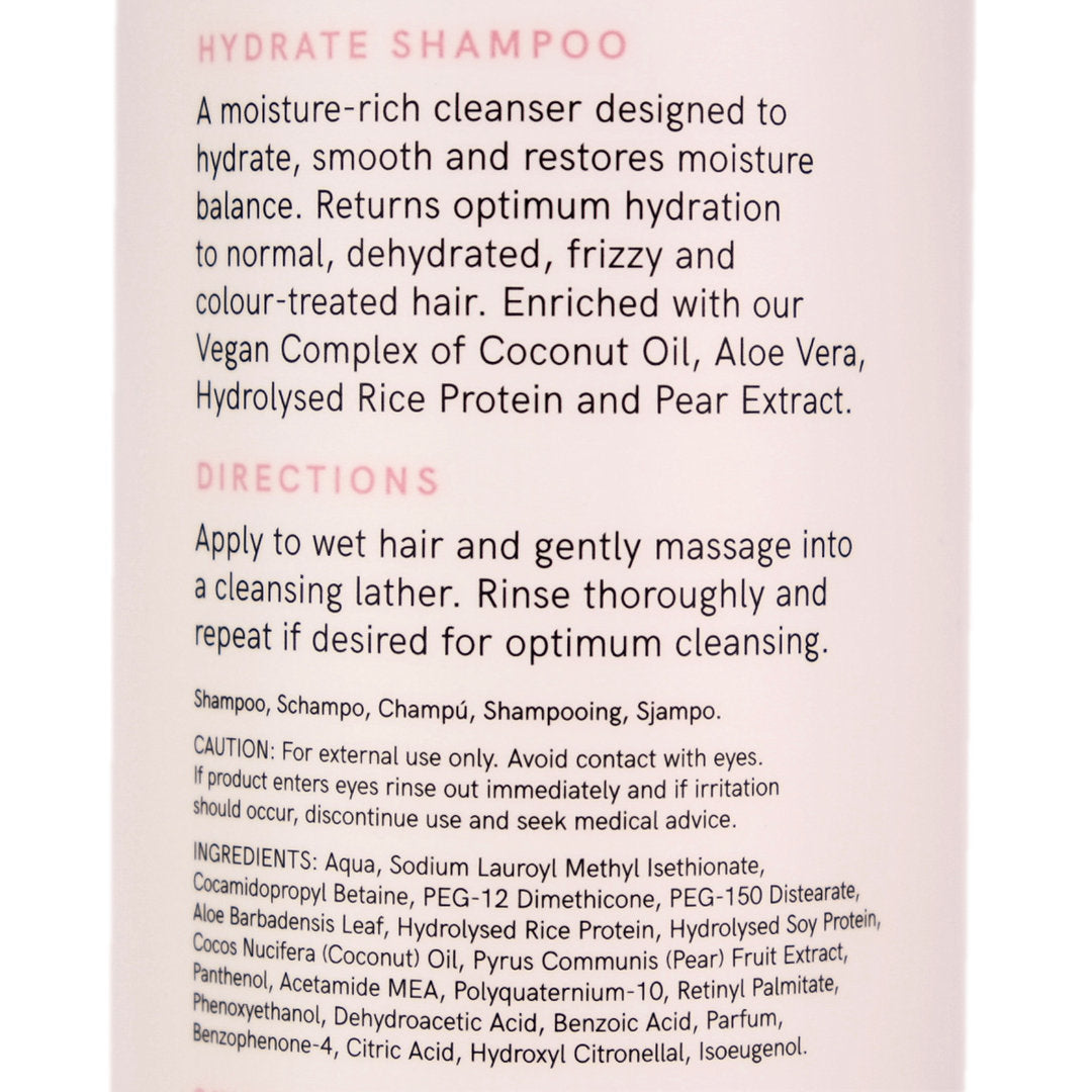 Nak Hair Hydrate Shampoo Conditioner and Ultimate Treatment Trio