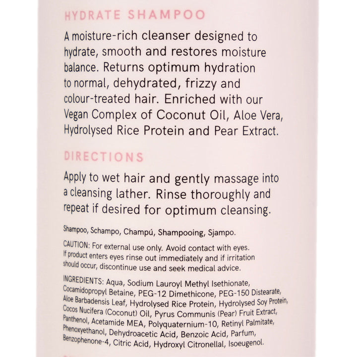 Nak Hair Hydrate Shampoo Conditioner and Ultimate Treatment Trio