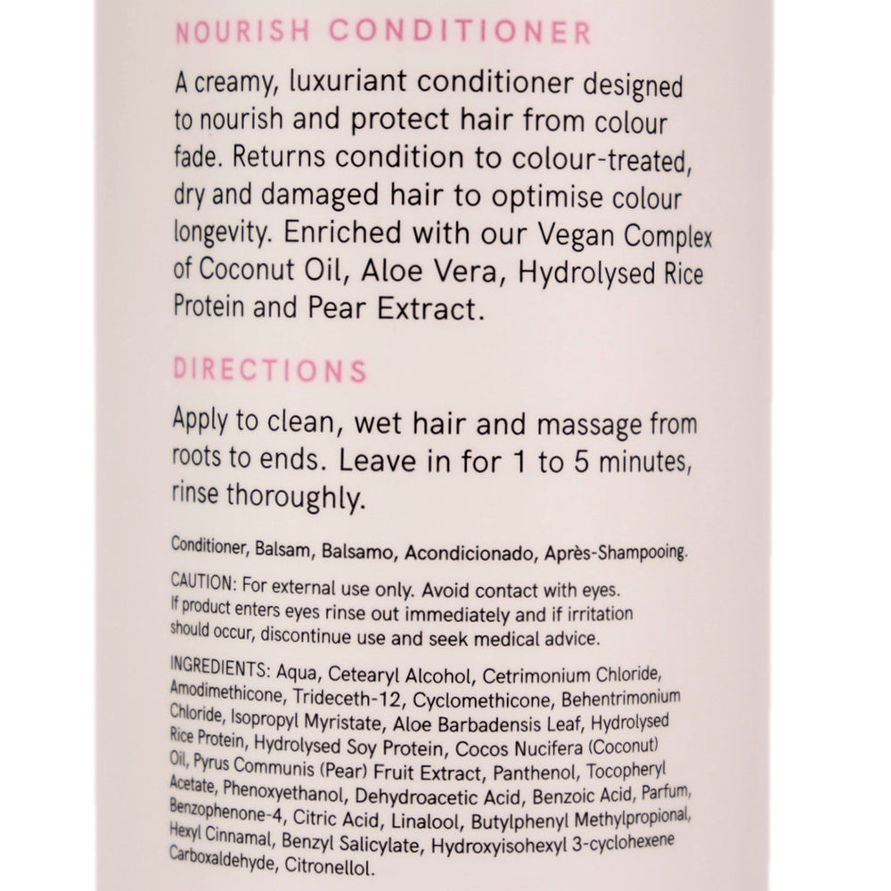 Nak Hair Nourish Shampoo and Conditioner 375ml Duo