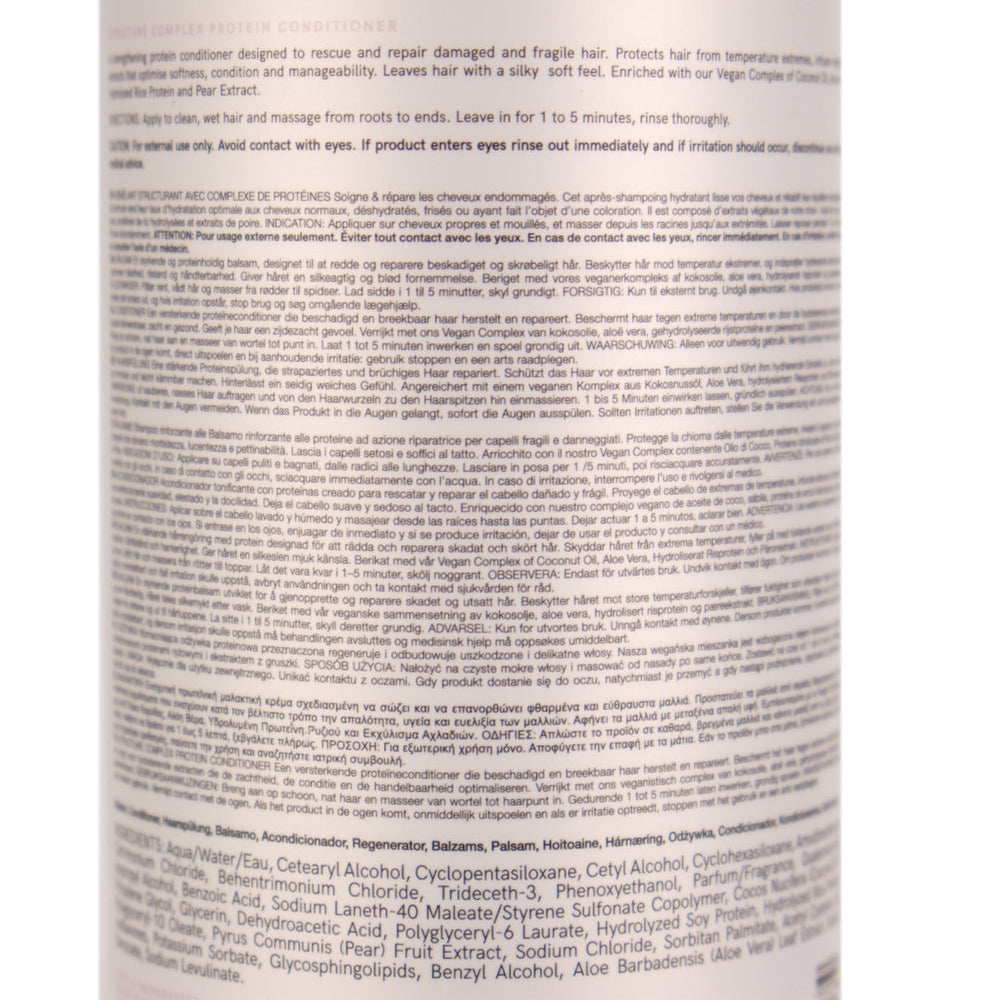 Nak Hair Structure Complex Shampoo and Conditioner 500ml Duo