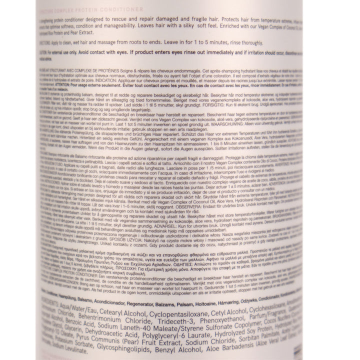 Nak Hair Structure Complex Shampoo and Conditioner 500ml Duo