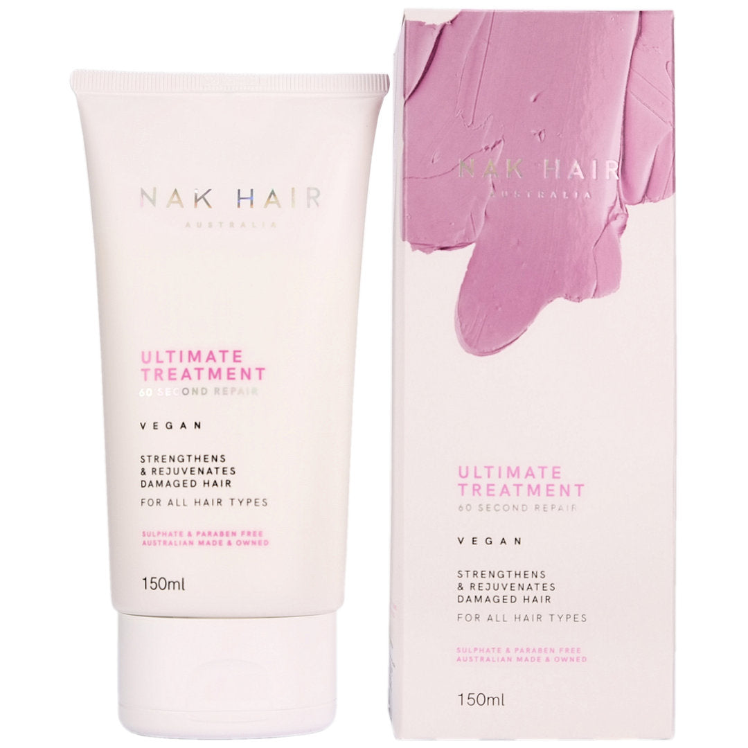 Nak Hair Hydrate Shampoo Conditioner and Ultimate Treatment Trio
