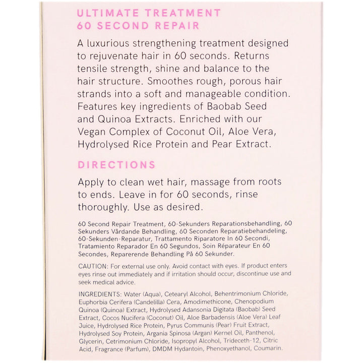 Nak Hair Hydrate Shampoo Conditioner and Ultimate Treatment Trio