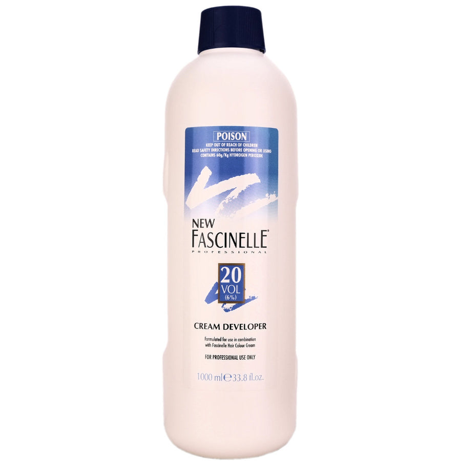 Fascinelle Professional 20 Vol 6% Cream Developer 1000ml