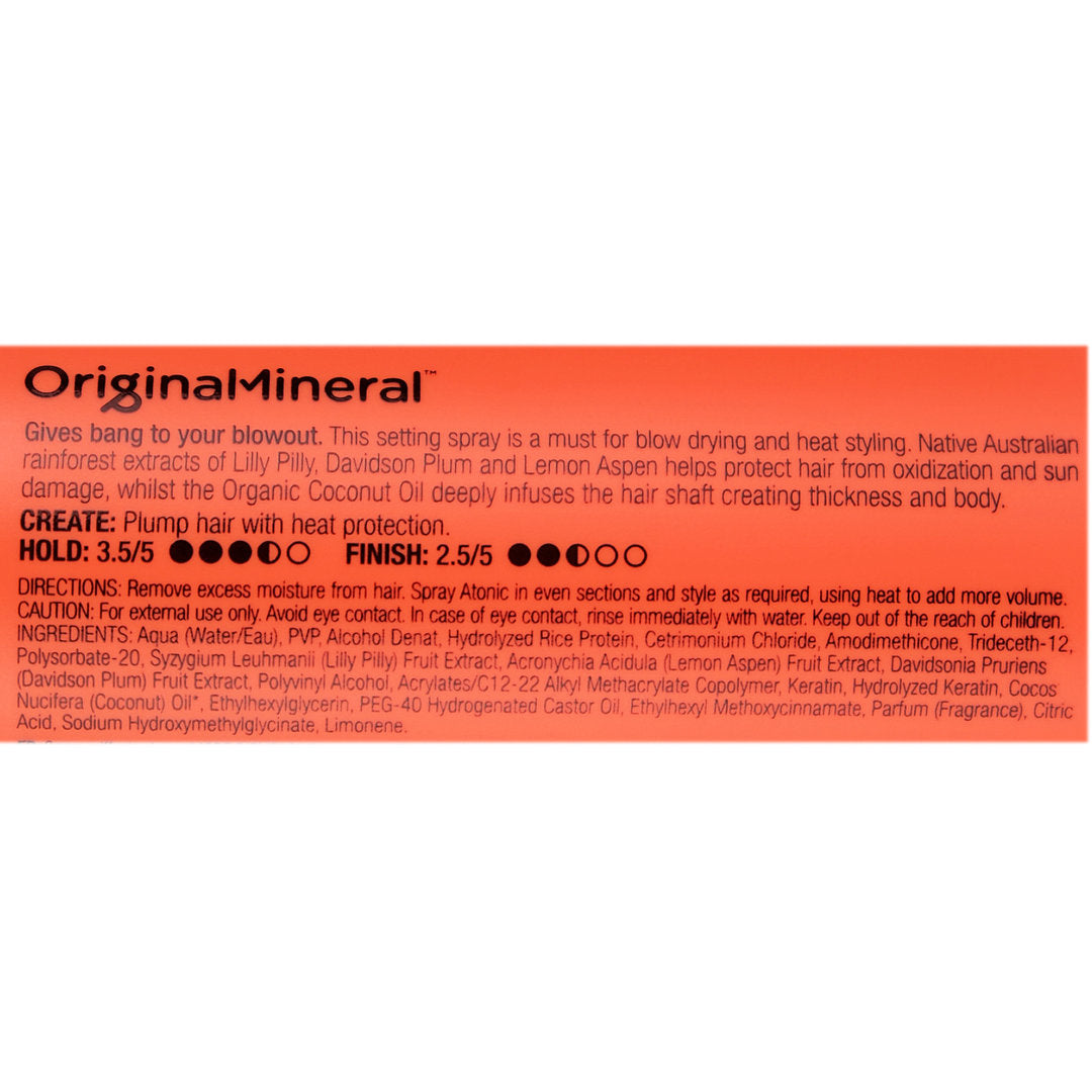 O&M Original & Mineral Atonic Thickening Spritz 250ml