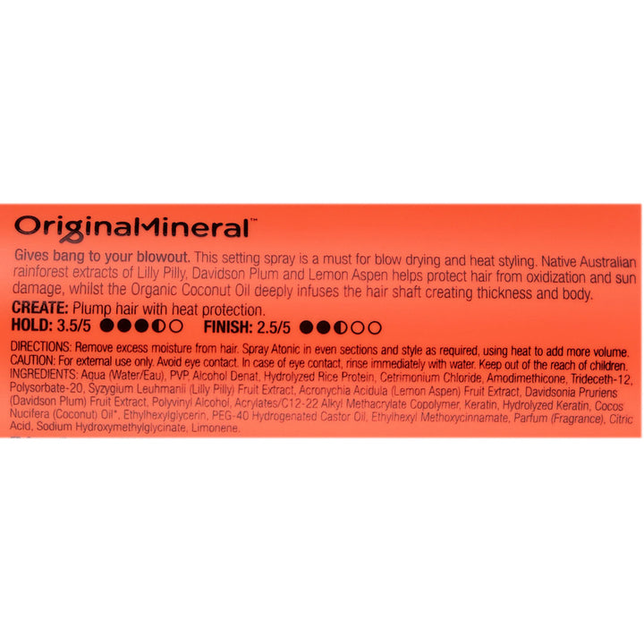 O&M Original & Mineral Atonic Thickening Spritz 250ml