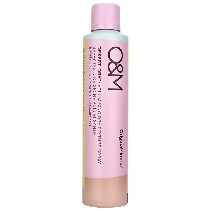 O&M Original Mineral Desert Dry Volumising Dry Texture Spray 300ml