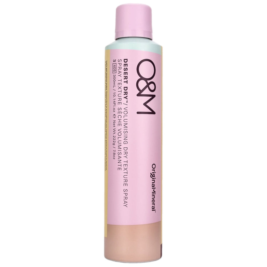 O&M Original Mineral Desert Dry Volumising Dry Texture Spray 300ml