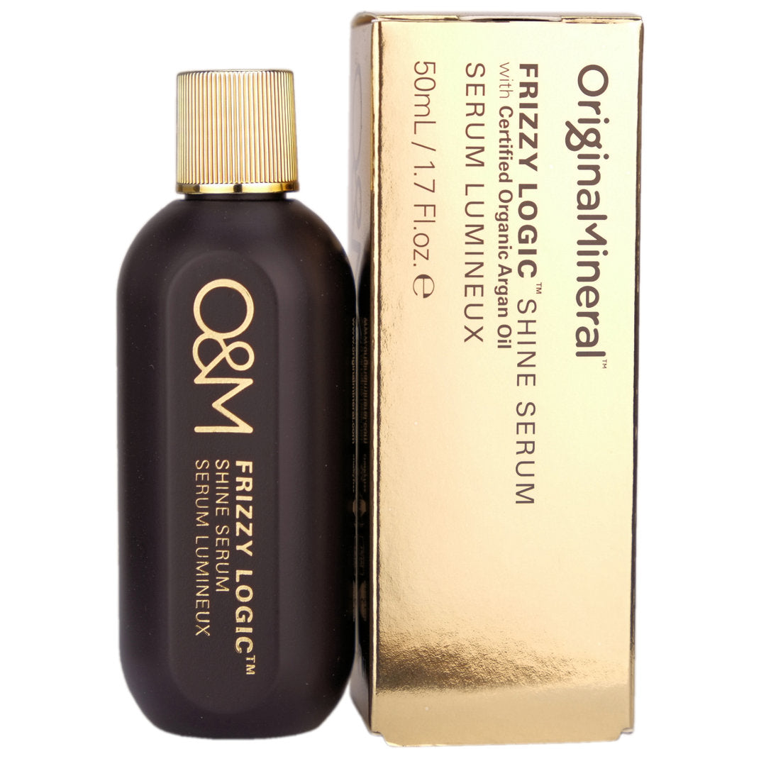 O&M Original & Mineral Frizzy Logic Shine Serum 50ml
