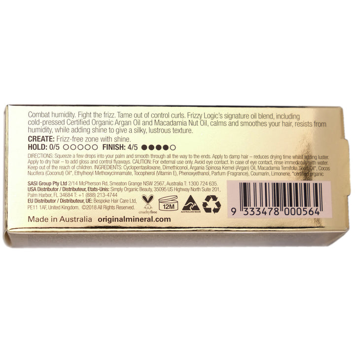 O&M Original & Mineral Frizzy Logic Shine Serum 50ml