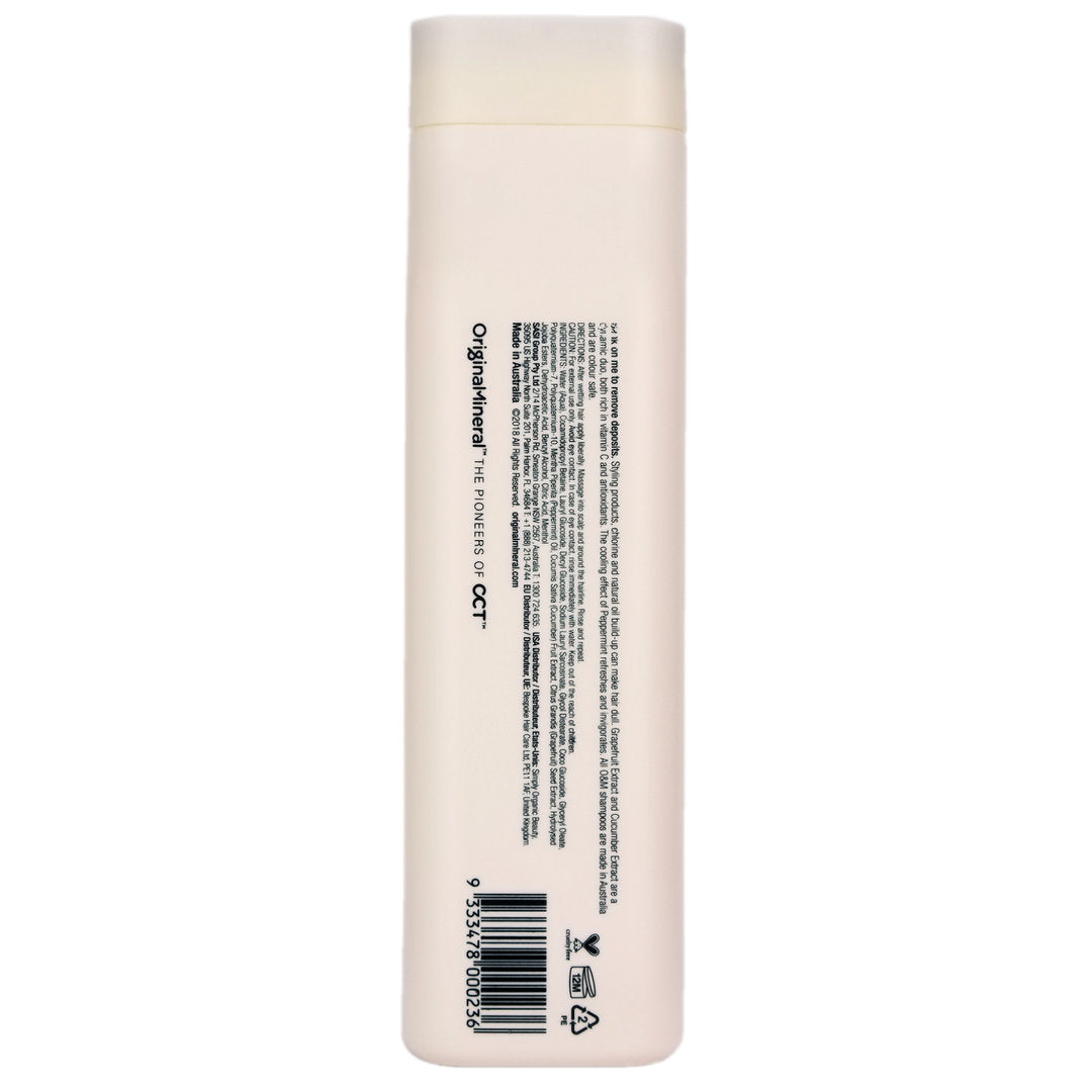 O&M Original & Mineral Original Detox Shampoo 350ml
