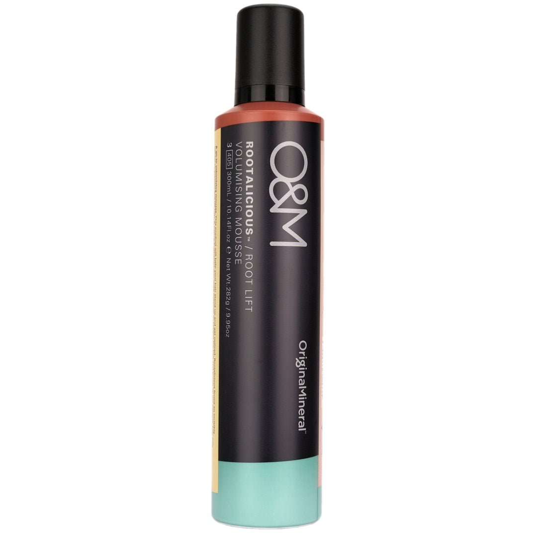 O&M Original Mineral Rootalicious Volumising Mousse 300ml
