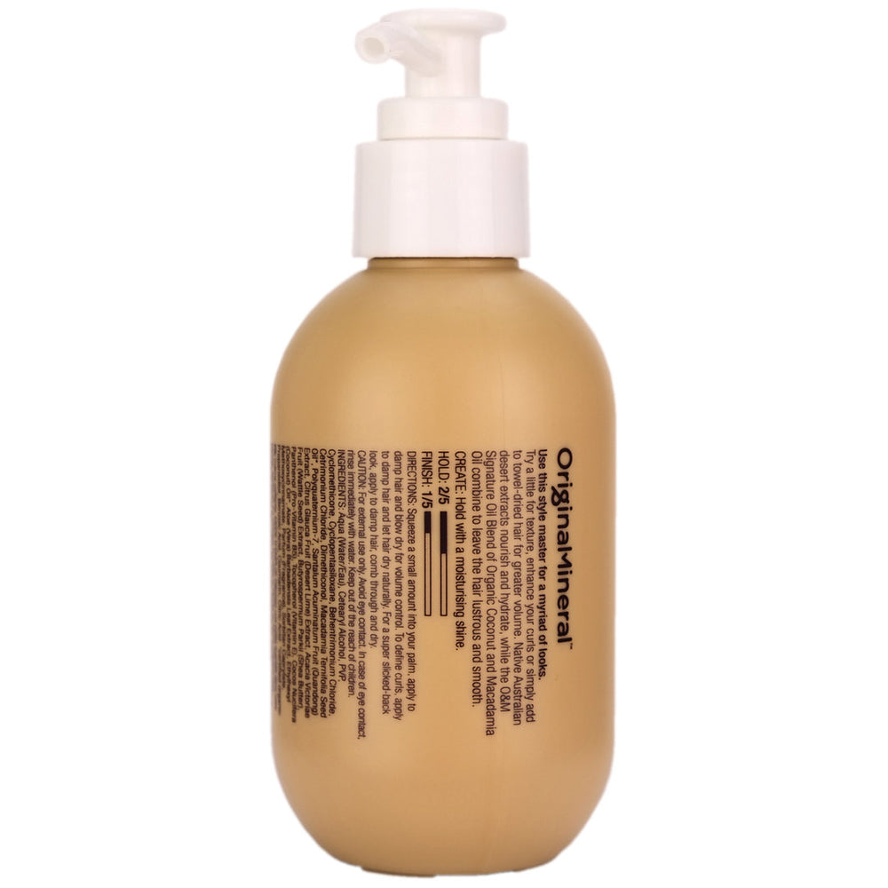 O&M Original & Mineral Style Guru Styling Cream 150ml