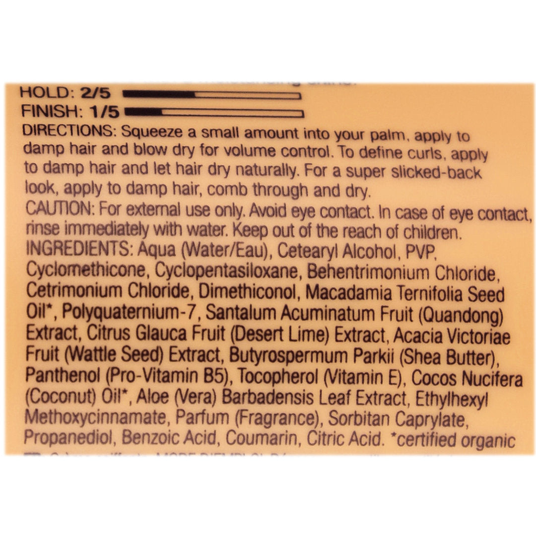 O&M Original & Mineral Style Guru Styling Cream 150ml