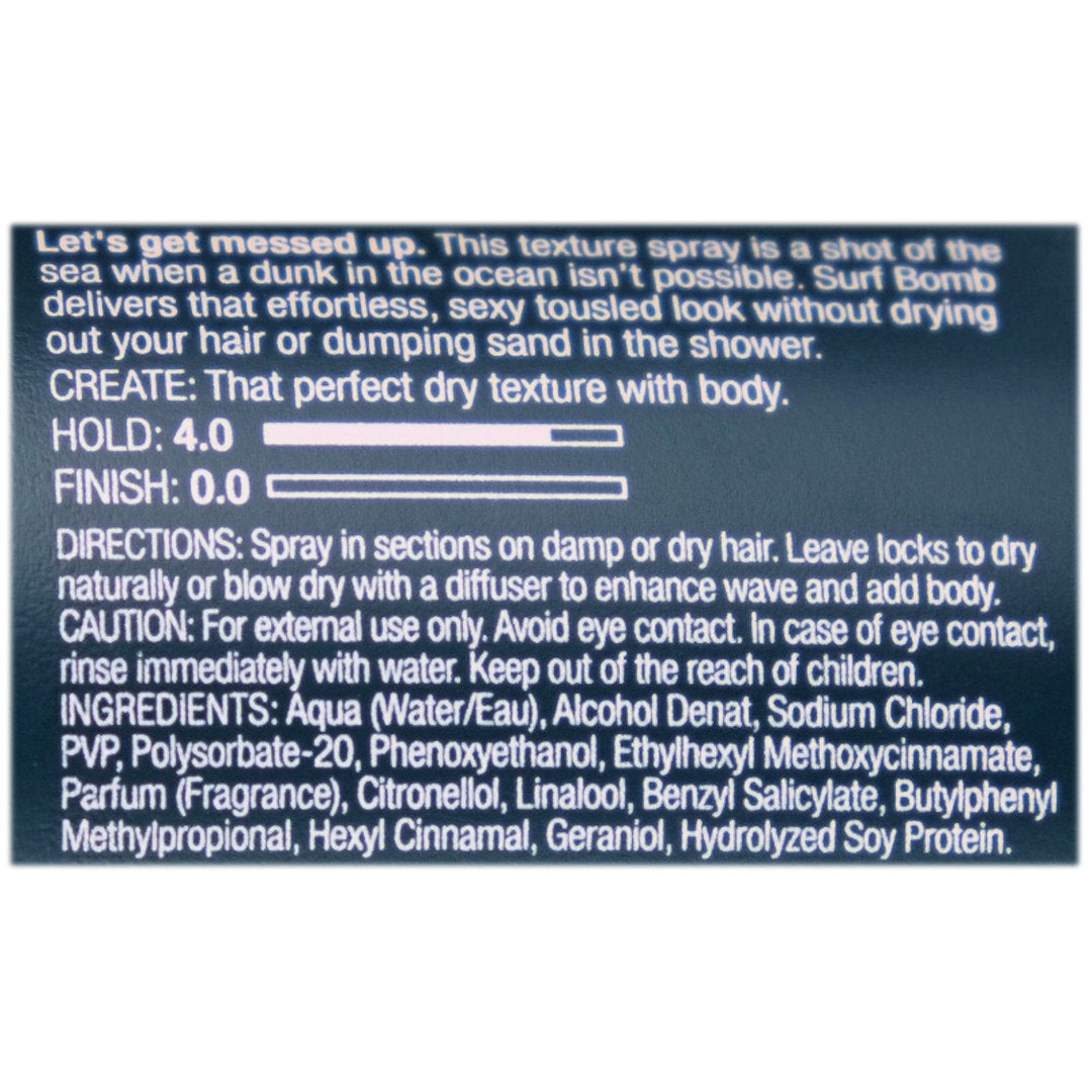 O&M Original & Mineral Surf Bomb Sea Salt Spray 150ml