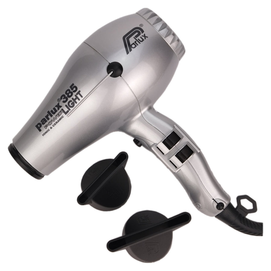 Parlux 385 Power Light Hair Dryer - Silver