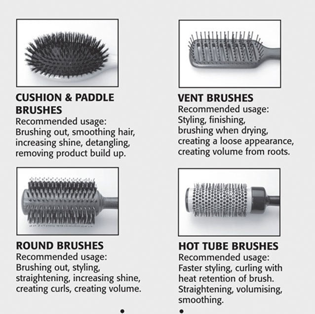 Brushworx Planet Bamboo Hot Tube Brush - Large (55mm)