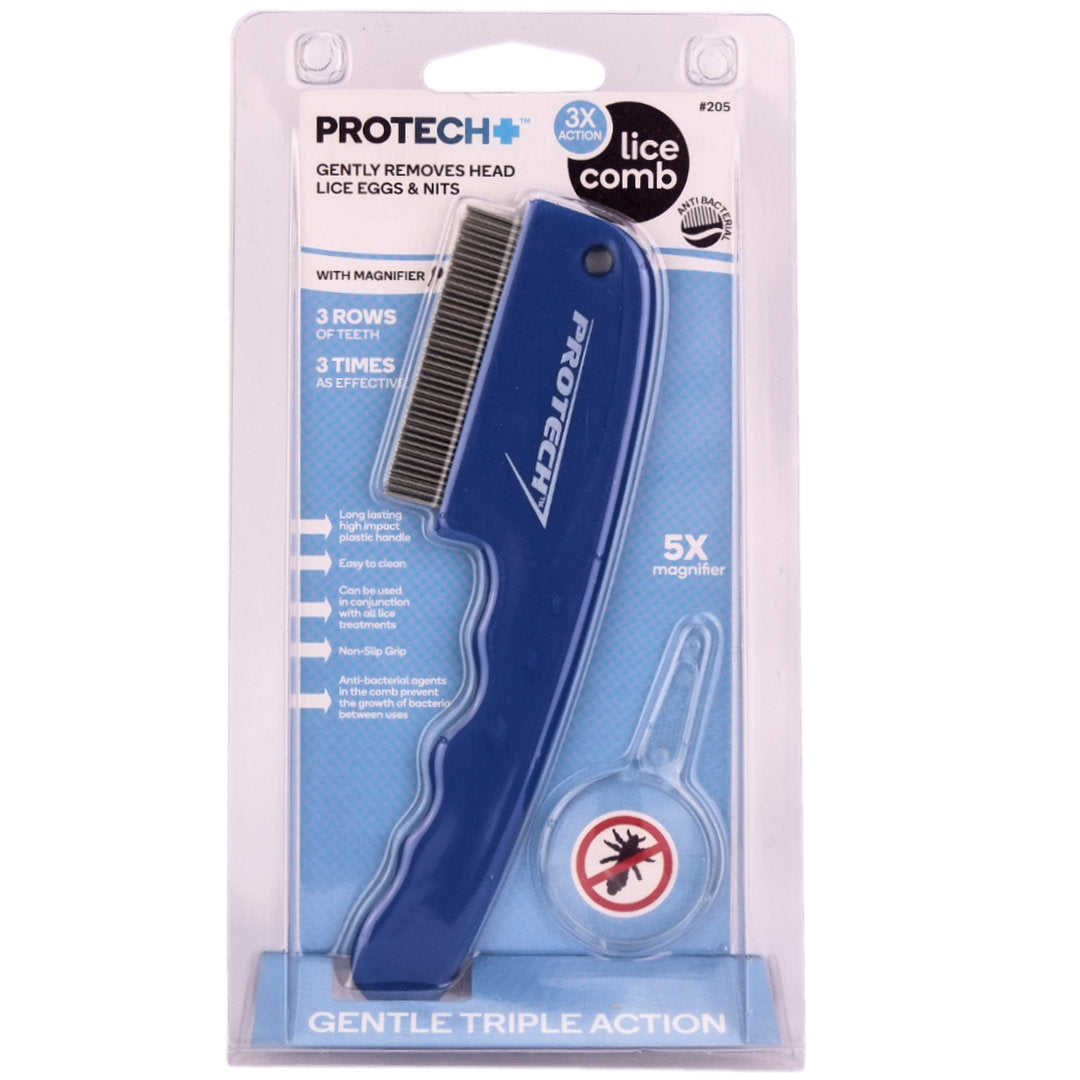 Protech Triple Action Lice Comb