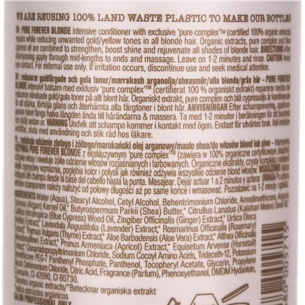 Pure Forever Blonde Conditioner 300ml