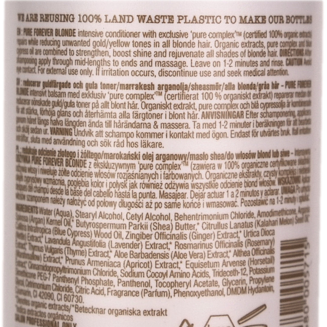 Pure Forever Blonde Conditioner 300ml