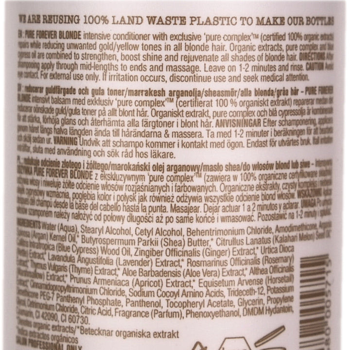 Pure Forever Blonde Conditioner 300ml