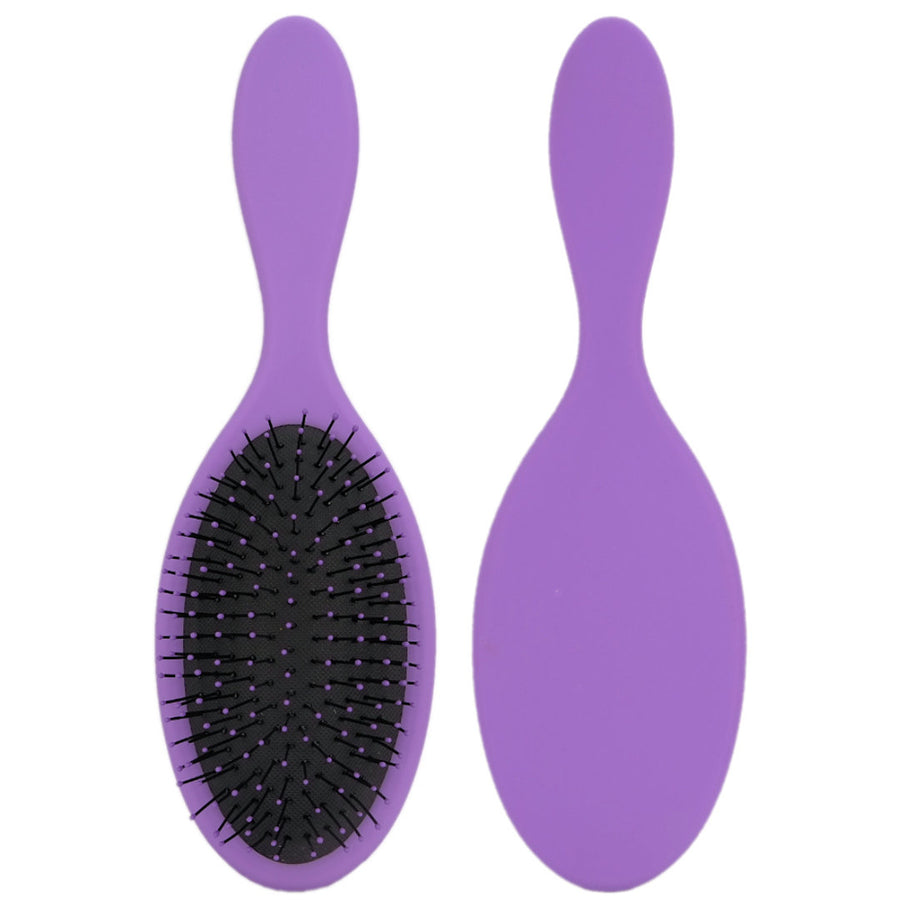 Purple Wet Hair Detangling Brush