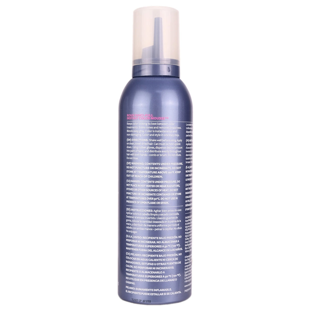 Roux Fanci-Full Mousse 21 PLUSH BROWN 170g