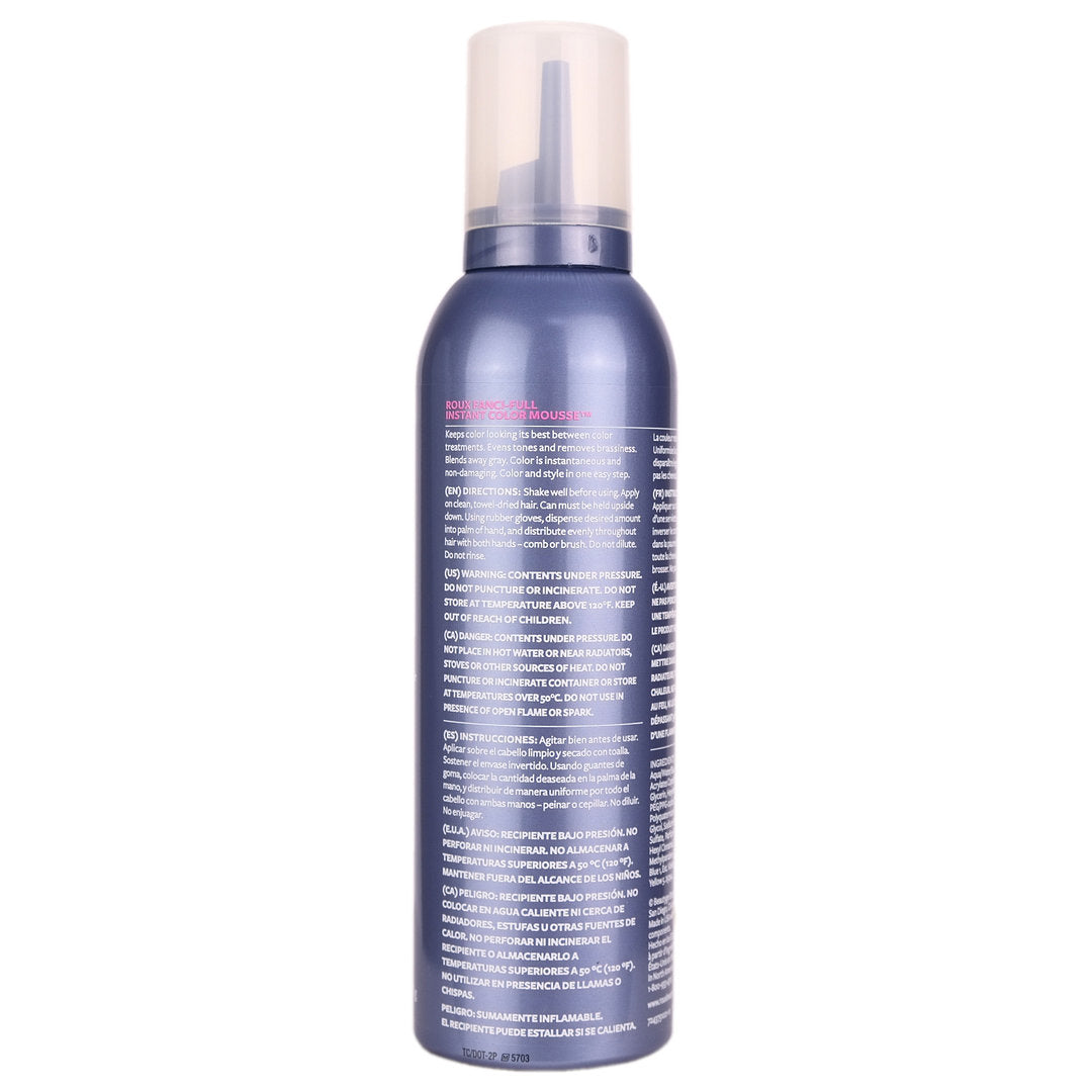 Roux Fanci-Full Mousse 21 PLUSH BROWN 170g
