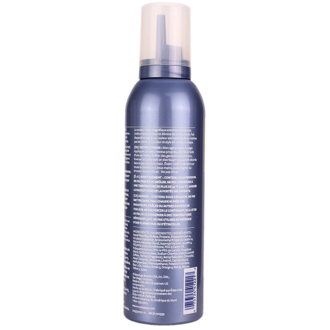 Roux Fanci-Full Mousse 21 PLUSH BROWN 170g