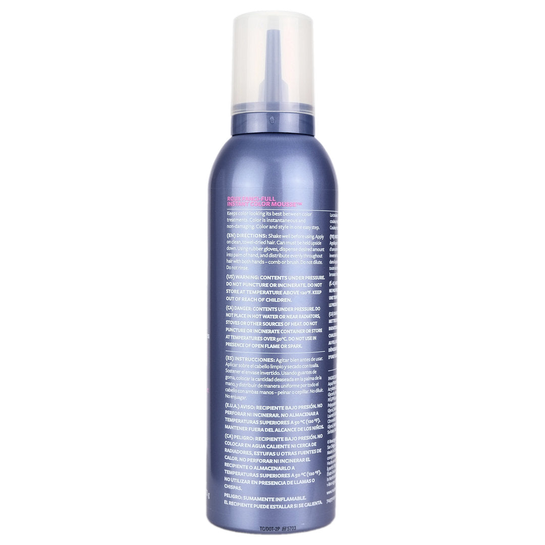 Roux Fanci-Full Mousse 52 WHITE MINX 170g