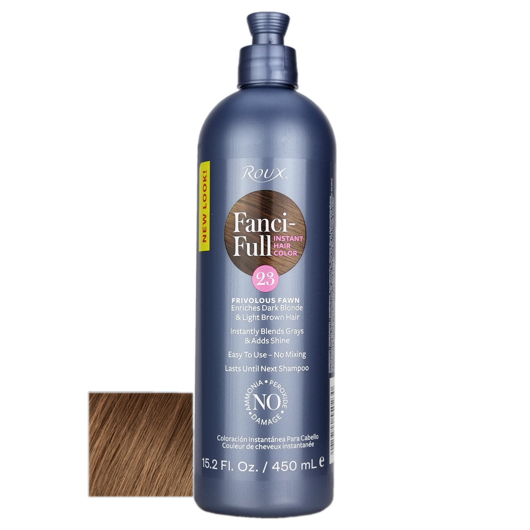 Roux FanciFull Instant Hair Colour Rinse 23 Frivolous Fawn 450ml The