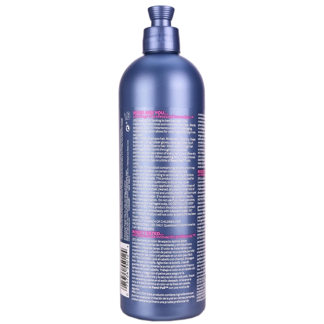Roux Fanci-Full Instant Hair Colour Rinse 12 Black Rage 450ml