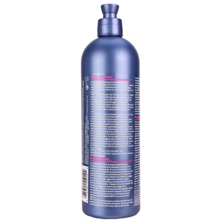 Roux Fanci-Full Instant Hair Colour Rinse 12 Black Rage 450ml