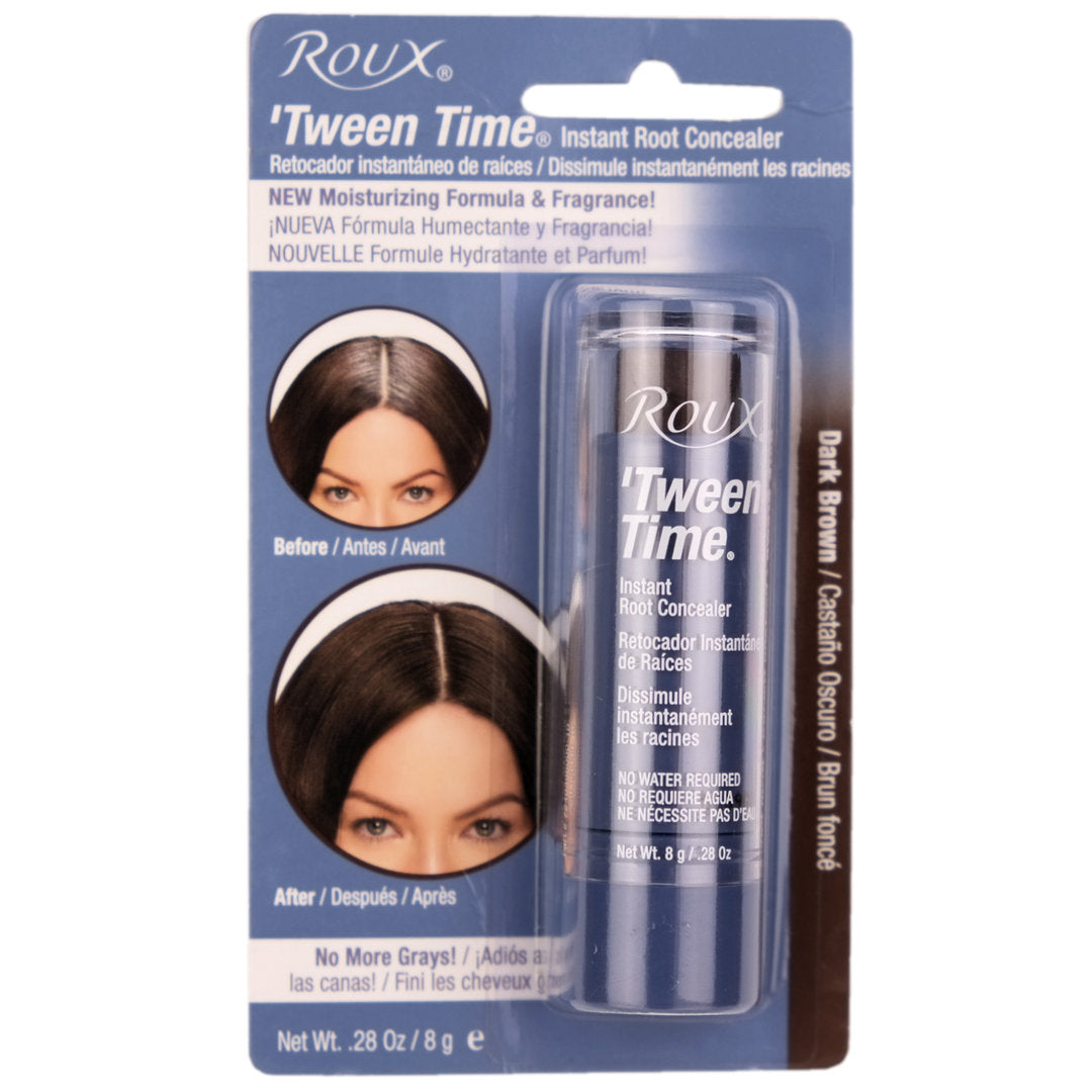 Roux Tween Time DARK BROWN Hair Colour Touchup Stick The Hair Hub