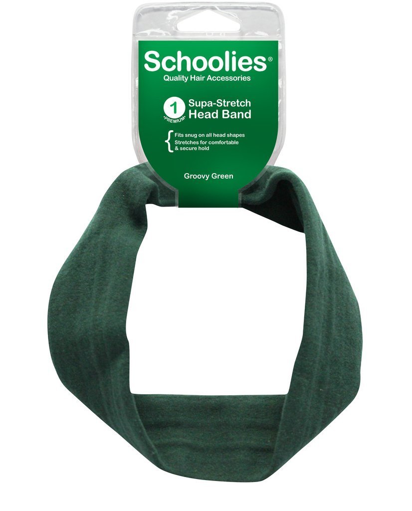 Schoolies Supa-Stretch Head Band in Various Colours