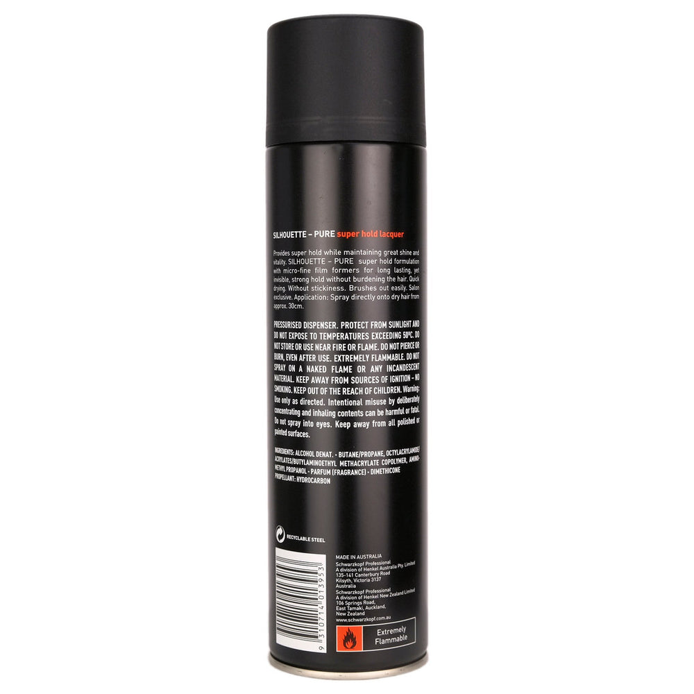 Schwarzkopf SILHOUETTE Super Hold Hairspray 400g