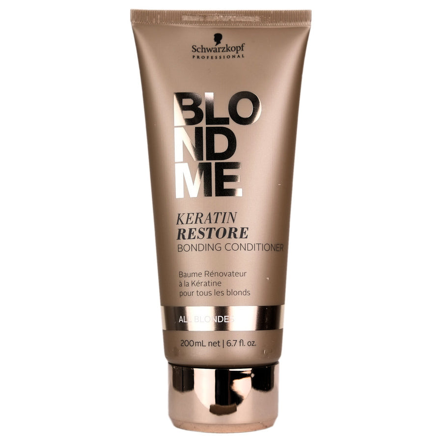 Schwarzkopf BLONDME Keratin Restore Bonding Conditioner 200ml