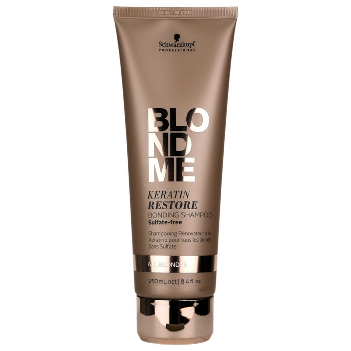 Schwarzkopf BLONDME Keratin Restore Bonding Shampoo 250ml
