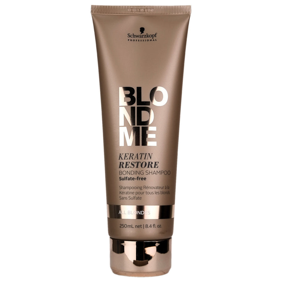 Schwarzkopf BLONDME Keratin Restore Bonding Shampoo 250ml