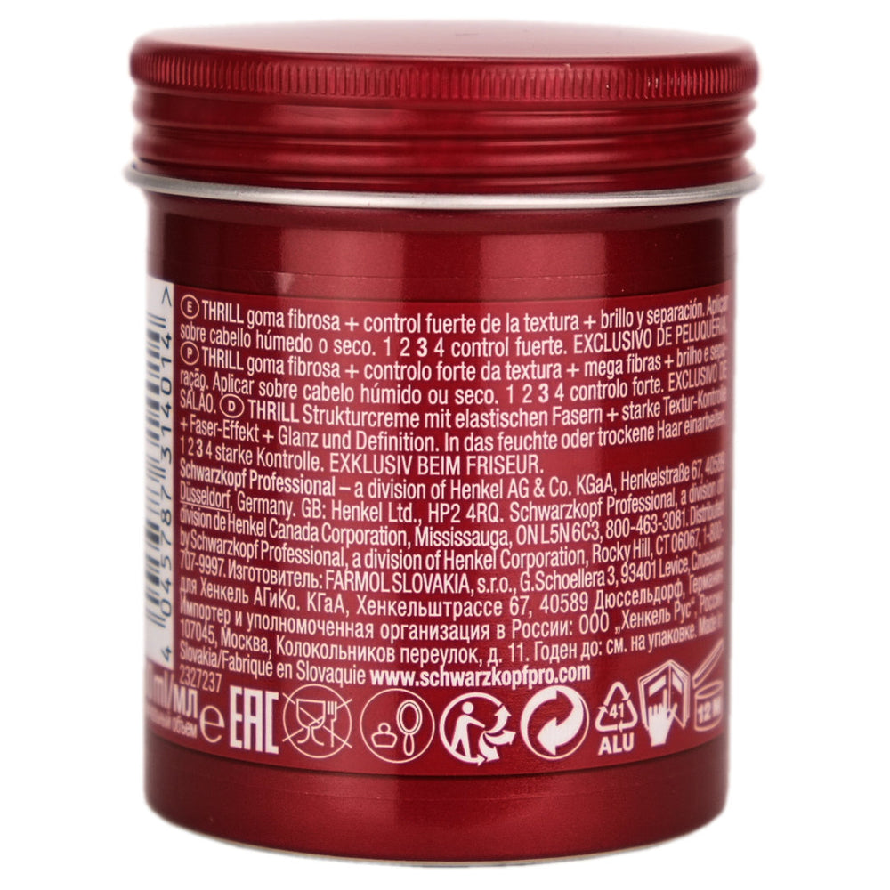 Schwarzkopf Osis+ Thrill 3 Fibre Gum 100ml