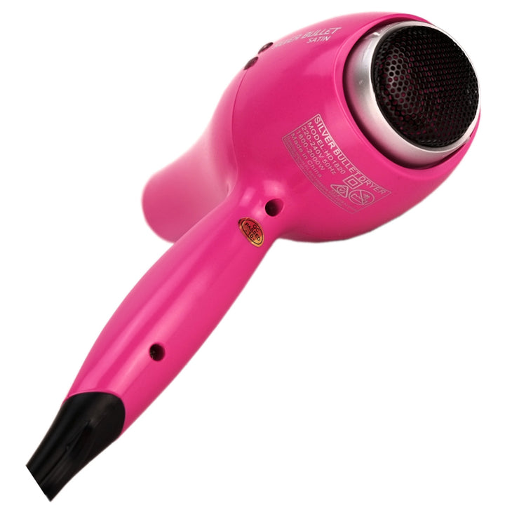 Silver Bullet Satin Professional Hair Dryer - Various Colours