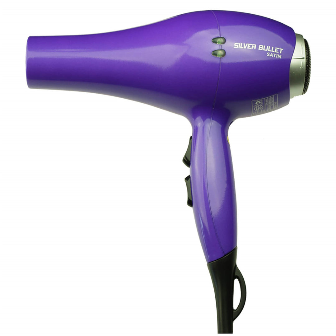 Silver Bullet Satin Professional Hair Dryer - Various Colours