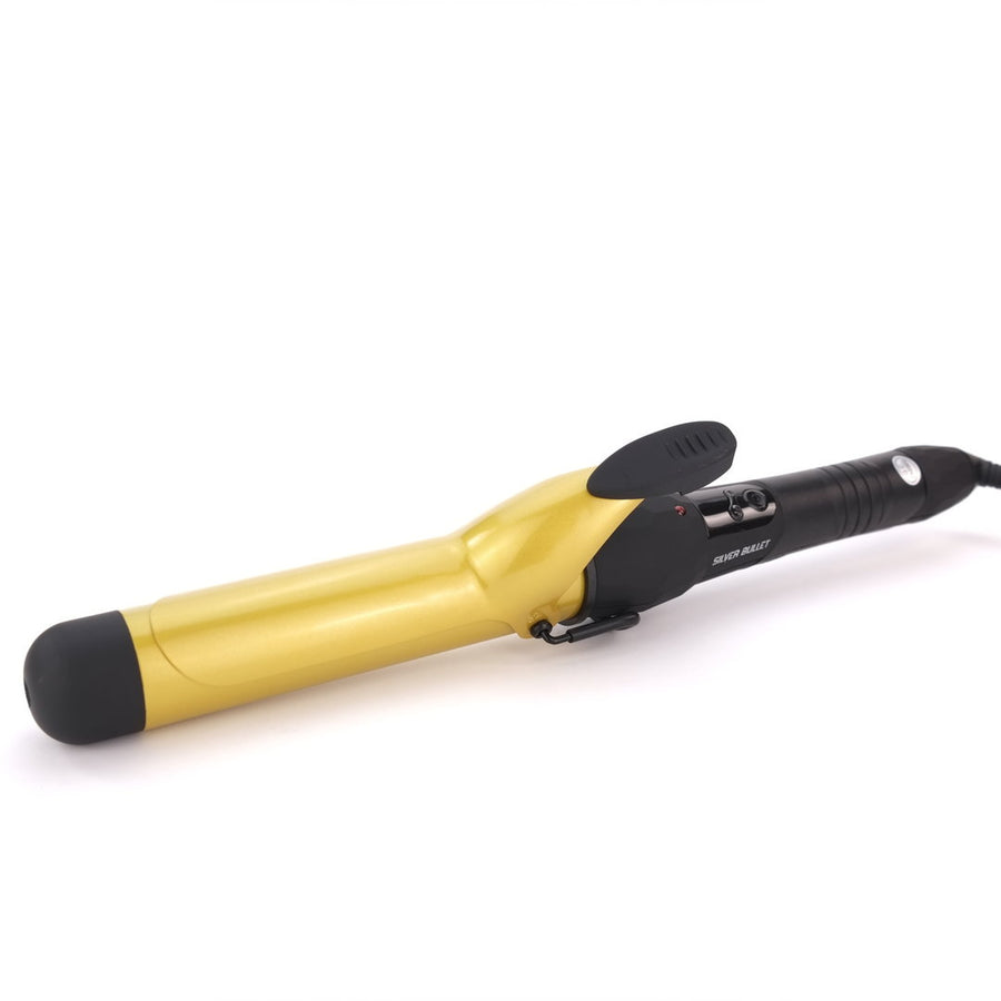 Silver Bullet Fastlane Gold Ceramic Curling Iron