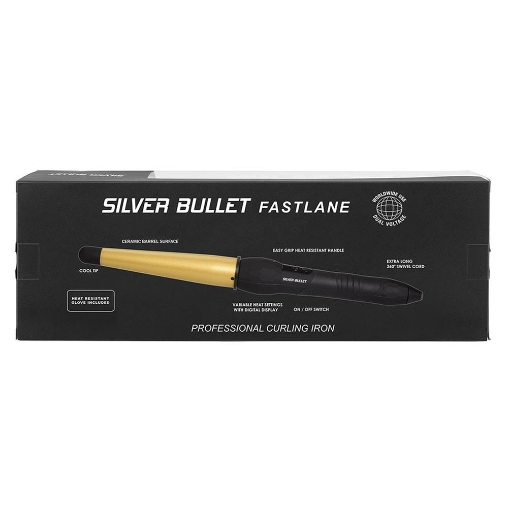 Silver Bullet Fastlane Ceramic Gold Large Conical Iron